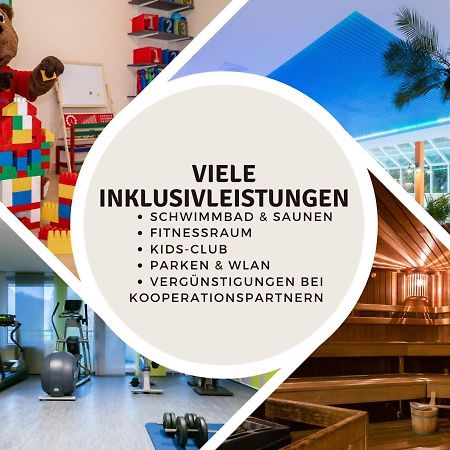 Familien Apartmenthotel Panoramic バート・ラウターベルク エクステリア 写真